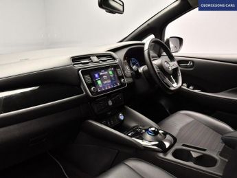 NISSAN LEAF 62kWh e+ N-Connecta Hatchback 5dr Electric Auto (217 ps)