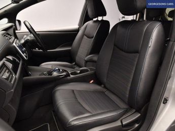 NISSAN LEAF 62kWh e+ N-Connecta Hatchback 5dr Electric Auto (217 ps)