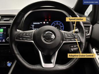 NISSAN LEAF 62kWh e+ N-Connecta Hatchback 5dr Electric Auto (217 ps)