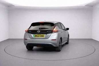 NISSAN LEAF 62kWh e+ N-Connecta Hatchback 5dr Electric Auto (217 ps)