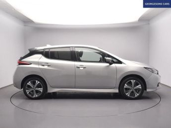 NISSAN LEAF 62kWh e+ N-Connecta Hatchback 5dr Electric Auto (217 ps)
