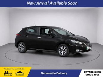 NISSAN LEAF 40kWh Acenta Hatchback 5dr Electric Auto (150 ps)