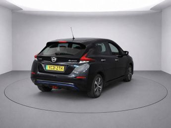 NISSAN LEAF 40kWh Acenta Hatchback 5dr Electric Auto (150 ps)