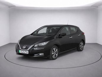 NISSAN LEAF 40kWh Acenta Hatchback 5dr Electric Auto (150 ps)