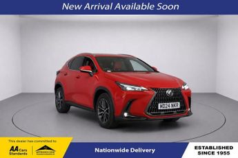 Lexus NX 2.5 450h+ 18.1kWh SUV 5dr Petrol Plug-in Hybrid E-CVT 4WD Euro 6