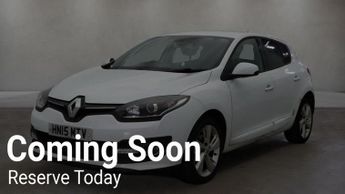 Renault Megane 1.5 dCi ENERGY Dynamique TomTom Hatchback 5dr Diesel Manual Euro