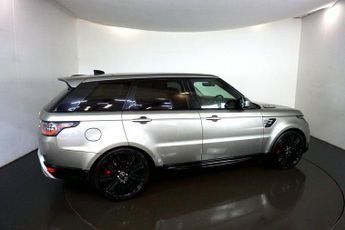 LAND ROVER RANGE ROVER SPORT 3.0 SD V6 HSE SUV 5dr Diesel Auto 4WD Euro 6 (s/s) (306 ps)  -Fa