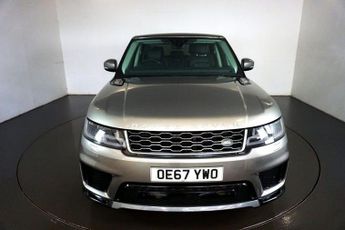 LAND ROVER RANGE ROVER SPORT 3.0 SD V6 HSE SUV 5dr Diesel Auto 4WD Euro 6 (s/s) (306 ps)  -Fa