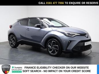 Toyota C-HR 2.0 VVT-h Dynamic SUV 5dr Petrol Hybrid CVT Euro 6 (s/s) (184 ps