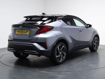 TOYOTA C-HR 2.0 VVT-h Dynamic SUV 5dr Petrol Hybrid CVT Euro 6 (s/s) (184 ps