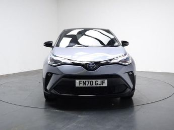 TOYOTA C-HR 2.0 VVT-h Dynamic SUV 5dr Petrol Hybrid CVT Euro 6 (s/s) (184 ps
