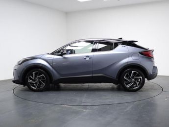 TOYOTA C-HR 2.0 VVT-h Dynamic SUV 5dr Petrol Hybrid CVT Euro 6 (s/s) (184 ps