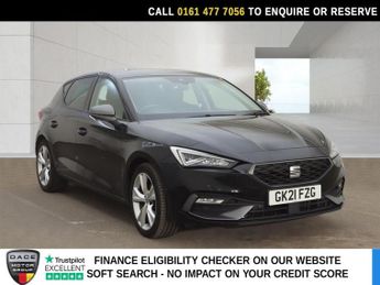 SEAT LEON 1.5 eTSI MHEV FR Hatchback 5dr Petrol Hybrid DSG Euro 6 (s/s) (1