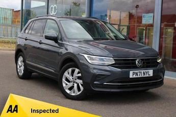 VOLKSWAGEN TIGUAN 2.0 TDI Life SUV 5dr Diesel DSG Euro 6 (s/s) (150 ps)