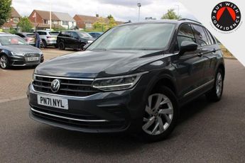 VOLKSWAGEN TIGUAN 2.0 TDI Life SUV 5dr Diesel DSG Euro 6 (s/s) (150 ps)