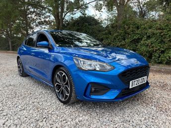 Ford Focus 1.0T EcoBoost ST-Line X Hatchback 5dr Petrol Manual Euro 6 (s/s)