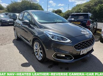 Ford Fiesta 1.0T EcoBoost MHEV Vignale Edition Hatchback 5dr Petrol Manual E