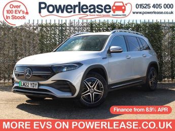Mercedes EQB EQB 350 66.5kWh AMG Line SUV 5dr Electric Auto 4MATIC (292 ps)