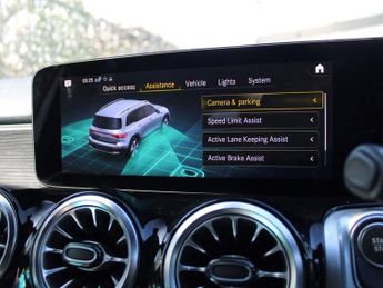 MERCEDES-BENZ EQB EQB 350 66.5kWh AMG Line SUV 5dr Electric Auto 4MATIC (292 ps)