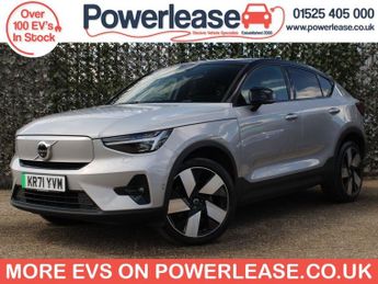 Volvo C40 Twin Recharge 78kWh Pro SUV 5dr Electric Auto AWD (408 ps)