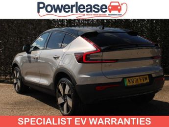 VOLVO C40 Twin Recharge 78kWh Pro SUV 5dr Electric Auto AWD (408 ps)