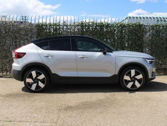 VOLVO C40 Twin Recharge 78kWh Pro SUV 5dr Electric Auto AWD (408 ps)