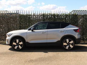VOLVO C40 Twin Recharge 78kWh Pro SUV 5dr Electric Auto AWD (408 ps)
