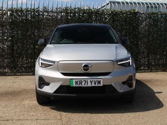 VOLVO C40 Twin Recharge 78kWh Pro SUV 5dr Electric Auto AWD (408 ps)