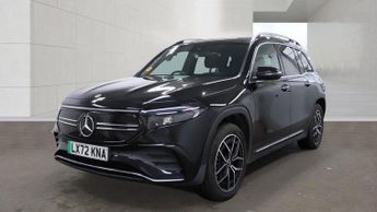 MERCEDES-BENZ EQB EQB 300 66.5kWh AMG Line (Premium) SUV 5dr Electric Auto 4MATIC 