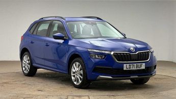 Skoda Kamiq 1.0 TSI SE SUV 5dr Petrol Manual Euro 6 (s/s) (110 ps)
