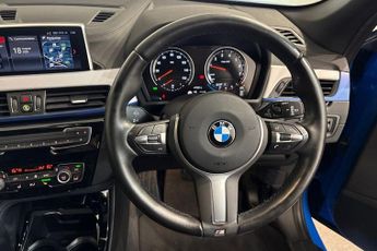 BMW X1 1.5 18i M Sport SUV 5dr Petrol DCT sDrive Euro 6 (s/s) (136 ps) 