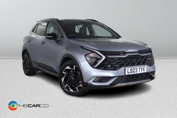 KIA SPORTAGE 1.6 T-GDi 13.8kWh GT-Line Auto AWD Euro 6 (s/s) 5dr