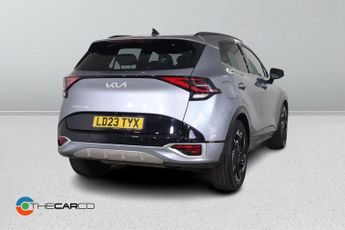 KIA SPORTAGE 1.6 T-GDi 13.8kWh GT-Line Auto AWD Euro 6 (s/s) 5dr