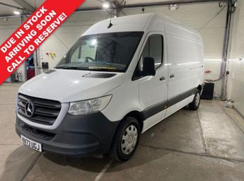 Mercedes Sprinter 2.0 315 CDI Premium Panel Van 5dr Diesel G-Tronic FWD L2 H2 Euro