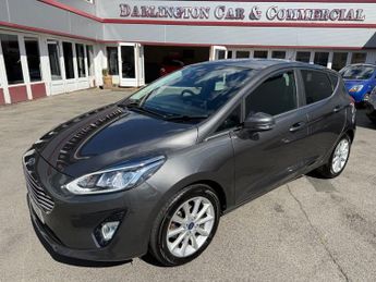 Ford Fiesta 1.0T EcoBoost Titanium Hatchback 5dr Petrol Manual Euro 6 (s/s) 
