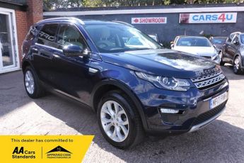 LAND ROVER DISCOVERY SPORT 2.0 TD4 HSE SUV 5dr Diesel Auto 4WD Euro 6 (s/s) (180 ps)
