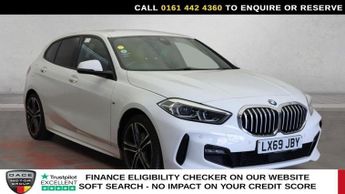 BMW 118 1.5 118i M Sport Hatchback 5dr Petrol Manual Euro 6 (s/s) (140 p