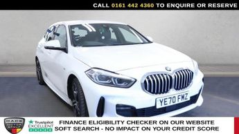 BMW 118 1.5 118i M Sport Hatchback 5dr Petrol DCT Euro 6 (s/s) (140 ps)