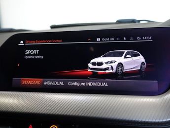 BMW 1 SERIES 1.5 118i M Sport Hatchback 5dr Petrol DCT Euro 6 (s/s) (140 ps)