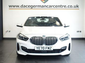 BMW 1 SERIES 1.5 118i M Sport Hatchback 5dr Petrol DCT Euro 6 (s/s) (140 ps)