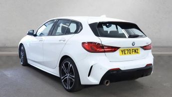 BMW 1 SERIES 1.5 118i M Sport Hatchback 5dr Petrol DCT Euro 6 (s/s) (140 ps)