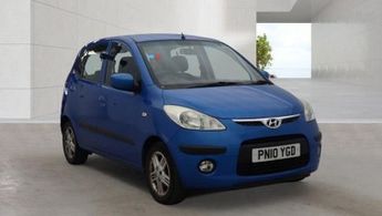 Hyundai I10 1.2 Comfort Hatchback 5dr Petrol Manual Euro 4 (77 bhp)