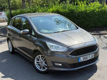 FORD C-MAX 1.0T EcoBoost Zetec MPV 5dr Petrol Manual Euro 6 (s/s) (100 ps)