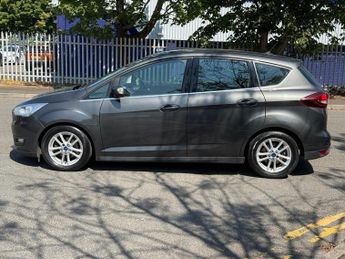 FORD C-MAX 1.0T EcoBoost Zetec MPV 5dr Petrol Manual Euro 6 (s/s) (100 ps)