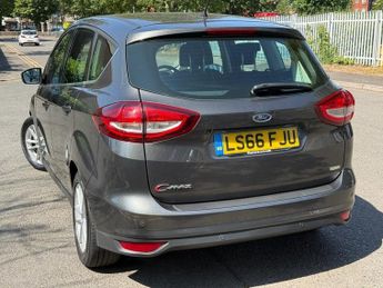 FORD C-MAX 1.0T EcoBoost Zetec MPV 5dr Petrol Manual Euro 6 (s/s) (100 ps)