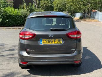 FORD C-MAX 1.0T EcoBoost Zetec MPV 5dr Petrol Manual Euro 6 (s/s) (100 ps)