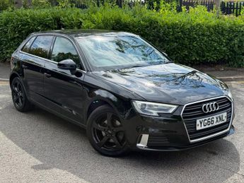 Audi A3 2.0 TDI Sport Sportback 5dr Diesel S Tronic Auto 6Spd Euro 6 (s/