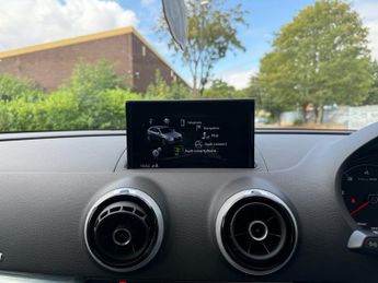AUDI A3 2.0 TDI Sport Sportback 5dr Diesel S Tronic Auto 6Spd Euro 6 (s/