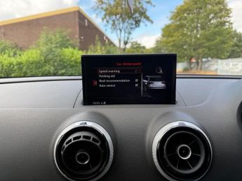 AUDI A3 2.0 TDI Sport Sportback 5dr Diesel S Tronic Auto 6Spd Euro 6 (s/