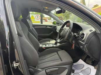 AUDI A3 2.0 TDI Sport Sportback 5dr Diesel S Tronic Auto 6Spd Euro 6 (s/